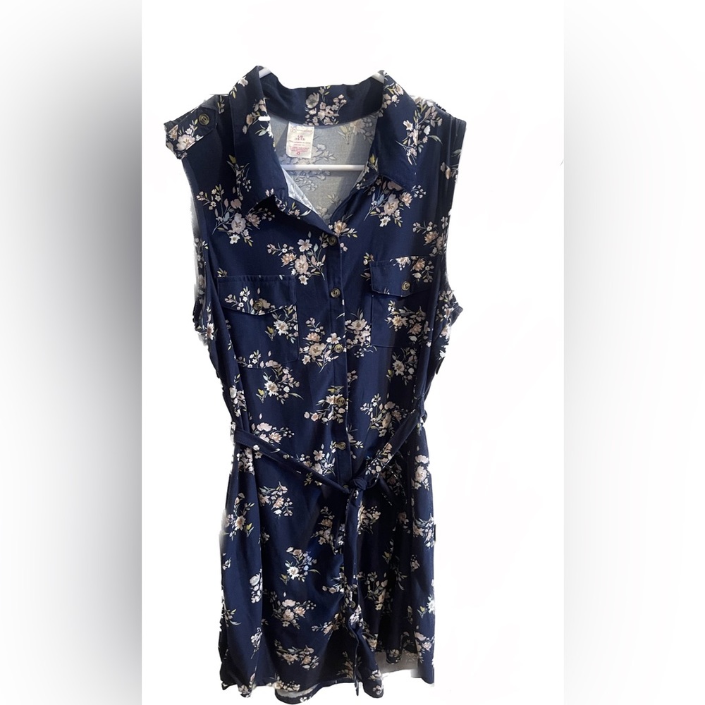 Button Up Dress